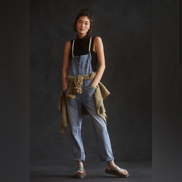 Anthropologie Denim - Anthropologie Pilcro Painter denim overalls
